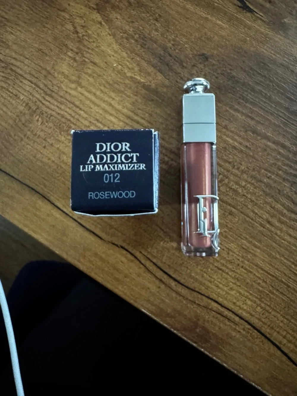 Dior Addict Lip Maximizer - Lip Plumping Gloss in Rosewood, Brand NIB!